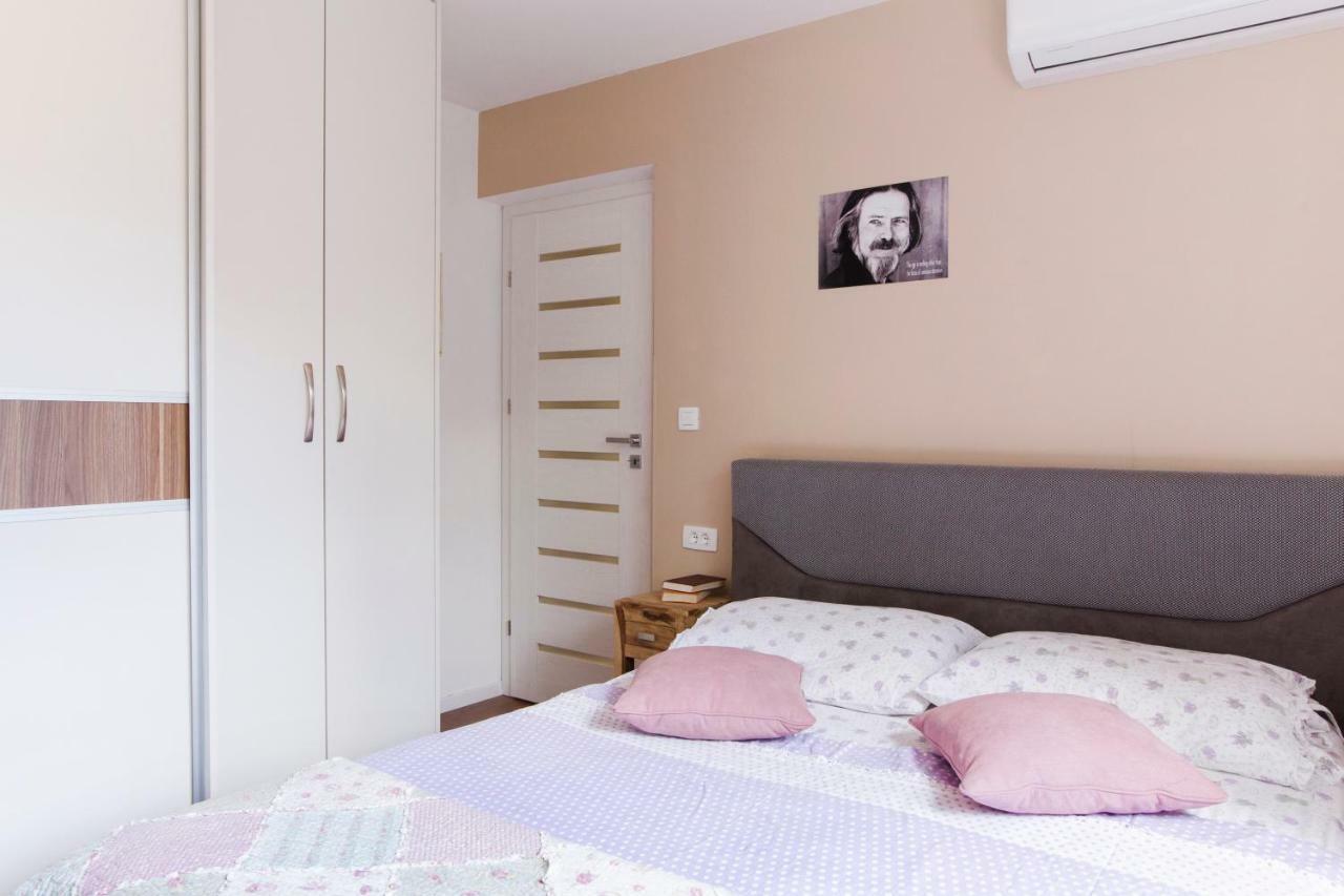 New Modern Apartment Near A Beach In Center スプリト エクステリア 写真